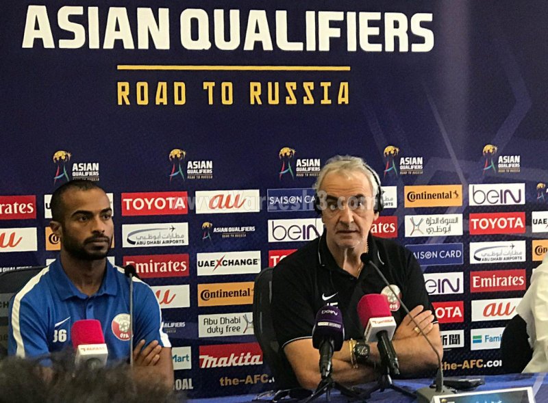 فوساتی: کی‌روش درباره قطر حرف نزند