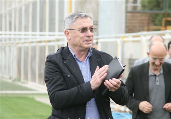 بازدید کرانچار از ورزشگاه نقش جهان