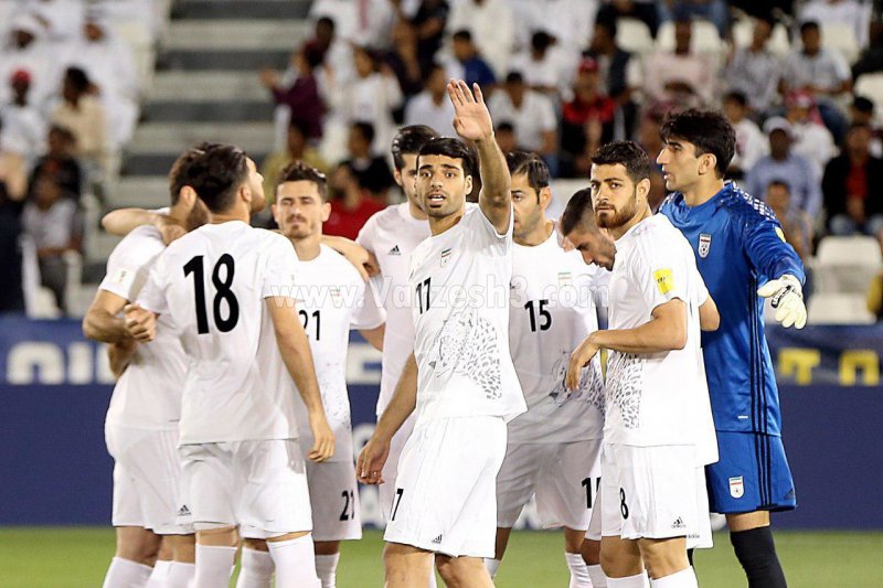 وارونگی مثلث میانی تیم ملی