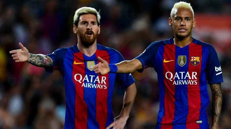 اختلاف نظر مسی و نیمار برای جذب بازیکن