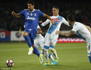 ترکیب اصلی ناپولی – یوونتوس