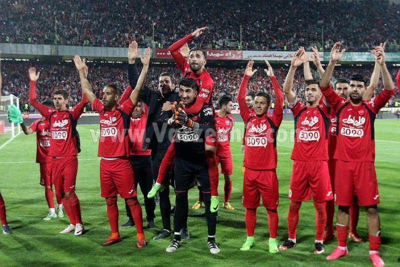 پرسپولیس 2 - پیکان 0؛ برد سرخ ها با گلهای تماشایی