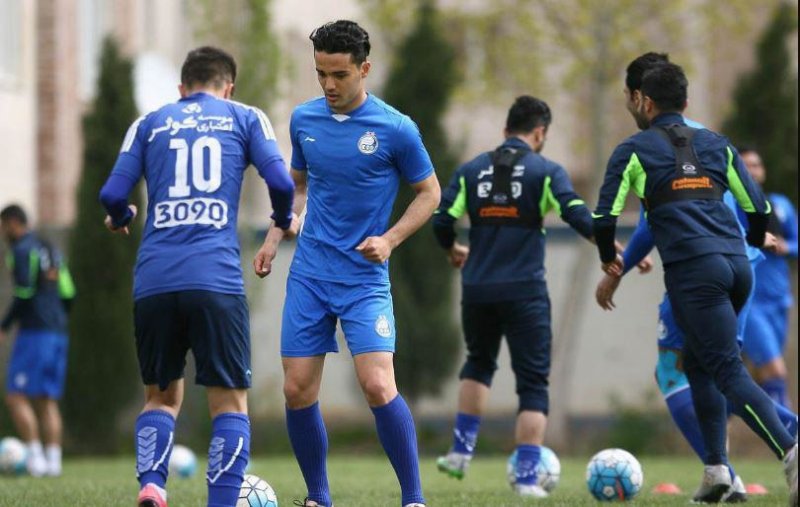 غیبت 3 استقلالی در تمرین ریکاوری