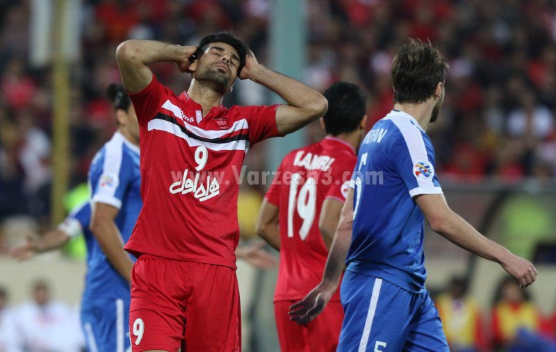پرسپولیس 0 - الریان 0؛ زیبای هیچ!