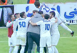 لیگ یک: ملوان برد و یک پله صعود کرد