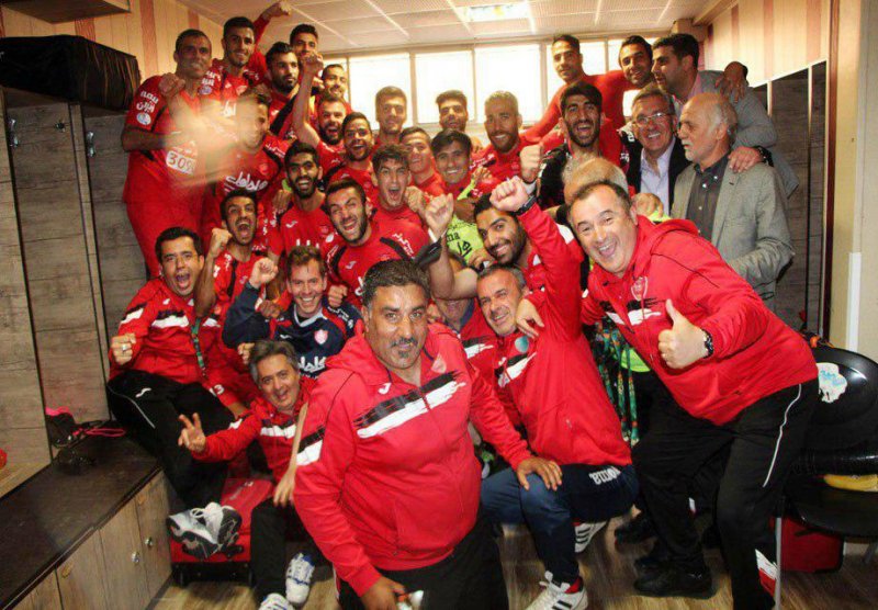 ماشین 0 - پرسپولیس 2؛ قصه جام به سر رسید