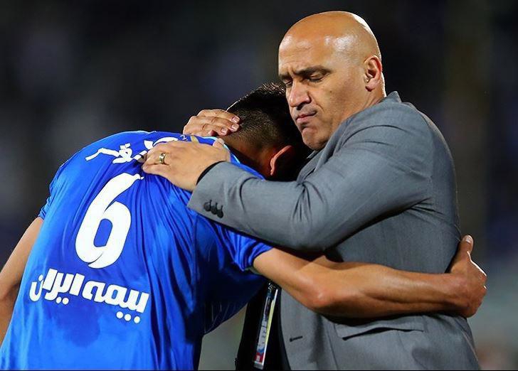 منصوریان: ابراهیمی و انصاری قطعا به العین نمیرسند