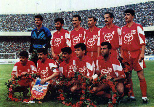 ستارگانی که با پرسپولیس قهرمان نشدند