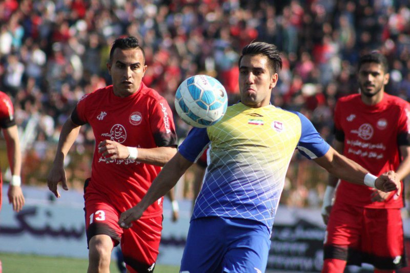 زنده با هفته سی و دوم لیگ دسته یک