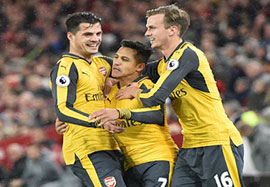 ترکیب اصلی آرسنال – لسترسیتی