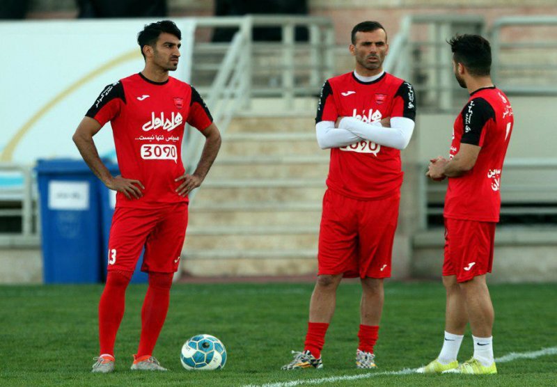 کاپیتان‌های پرسپولیس در فصل هفدهم مشخص شدند