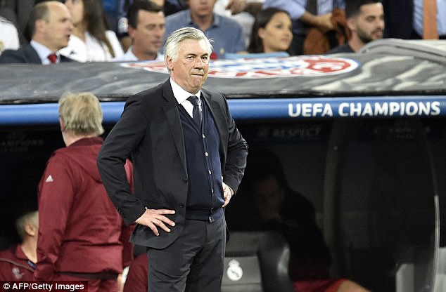 آنچلوتی: امیدوارم لام را از خداحافظی منصرف کنم