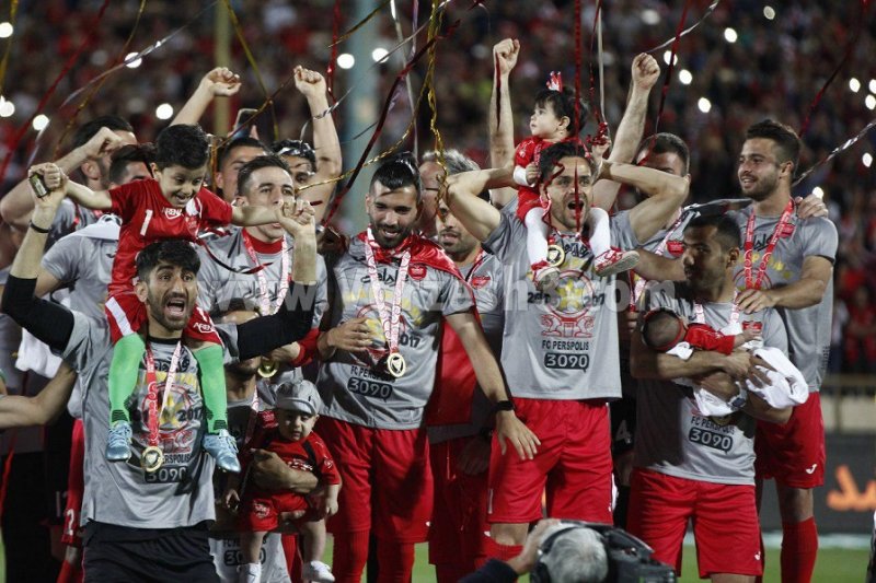 پرسپولیس در آستانه ثبت کاملترین قهرمانی