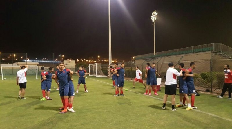 تمرین پرسپولیس امشب در زمین اصلی