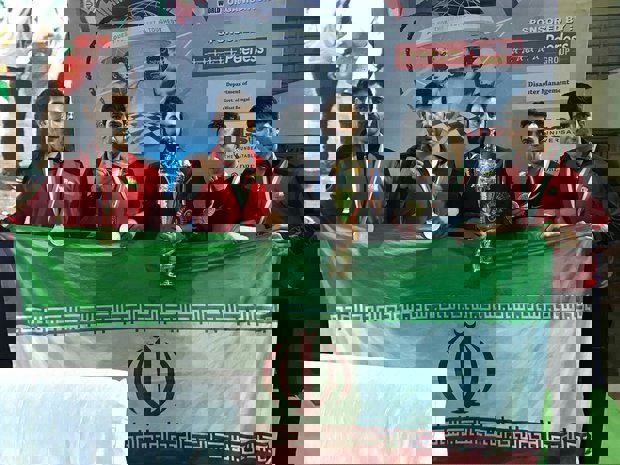 ایران نائب قهرمان بوکس شطرنج جهان شد