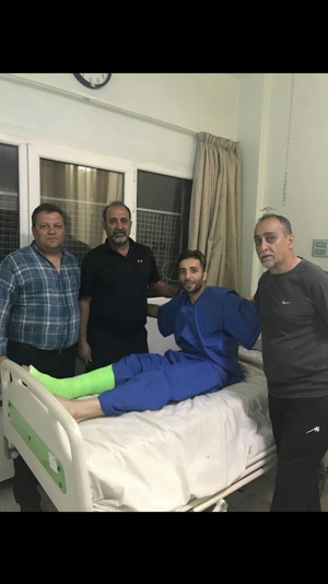 حسینی: کسی هزینههایم را برعهده نگرفت