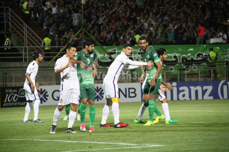 ضربه‌ای که ذوب آهن از داوری دیدار العین خورد