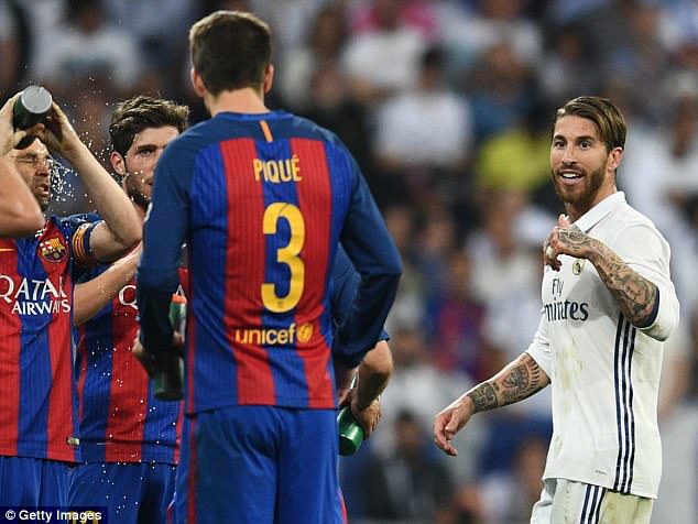 راموس – پیکه؛ از دوستی تا جنگ (گزارش تصویری)