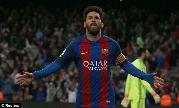 بارسلونا 7-1 اوساسونا؛ در آسمان هفتم