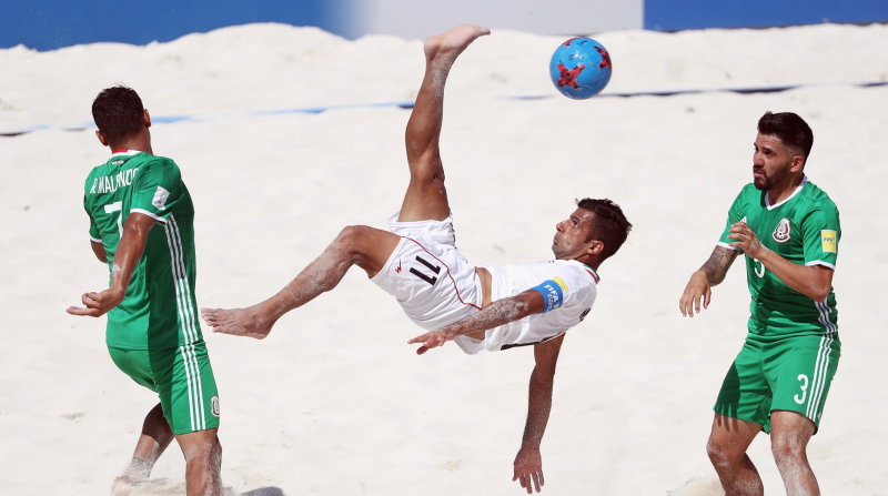 احمدزاده: شرایط اردوهای تیمملی بسیار خوب است