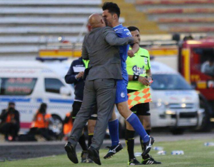 ویژه‌ترین شادی گل لیگ شانزدهم