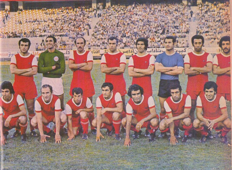 بازنگری تاریخی‌‌ترین قهرمانی پرسپولیس؛ جام 1352