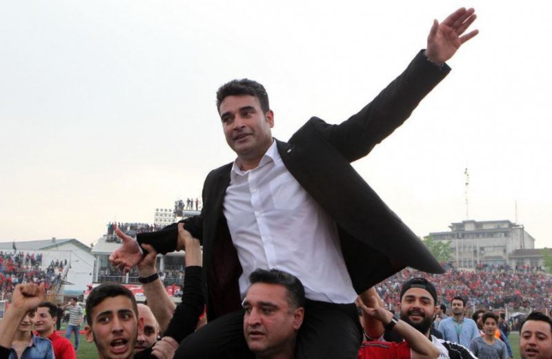 از صفر تا صد صعود سپیدرود با نظرمحمدی