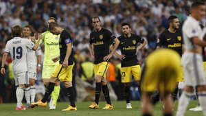 تنش بین هواداران رئال و اتلتیکو بالا گرفت