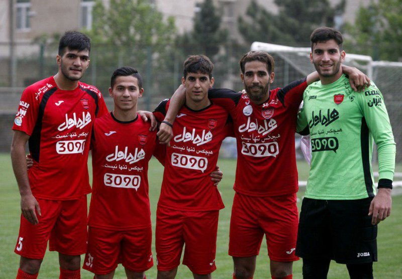 ترکیب متفاوت پرسپولیس برای بازی سیاه جامگان