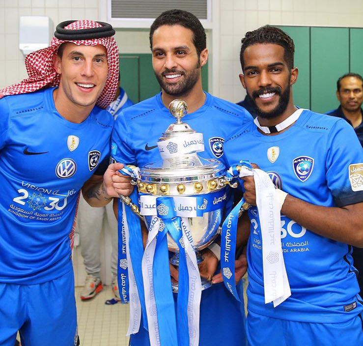 الهلال جام قهرمانی عربستان را گرفت