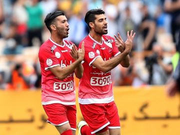 طارمی و مسلمان هم راهی باشگاه پرسپولیس شدند