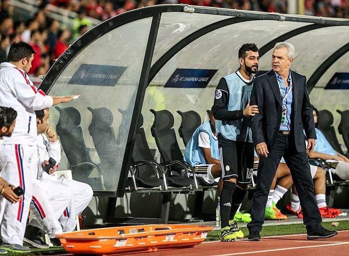 3 جلسه محرومیت برای فحاشی آگیره به پرسپولیسی‌ها