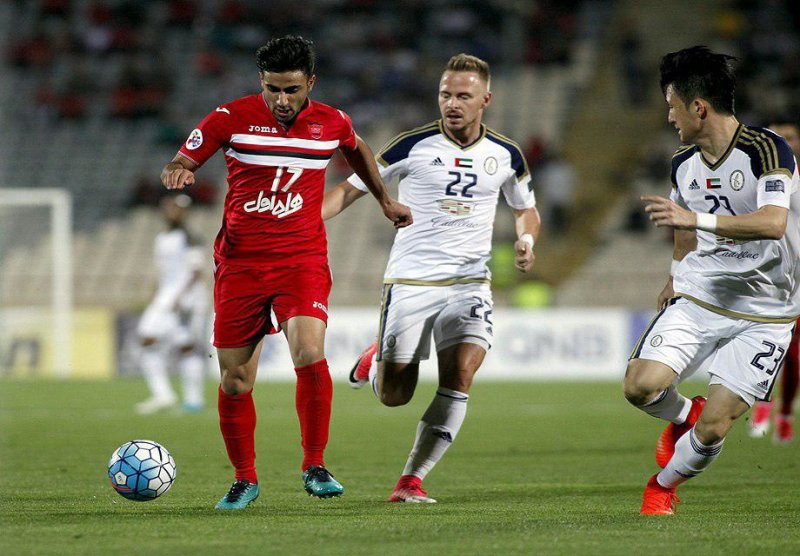 مدافع پرسپولیس دومین بازیکن هفته آسیا