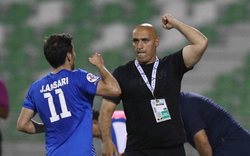 تعویض اجباری جابر به دلیل مصدومیت