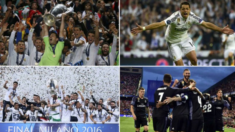 4 گانه تاریخی رئال مادرید مقابل اتلتیکو