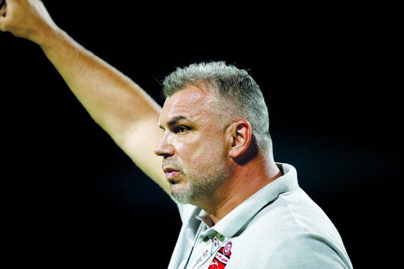 سرمربی رقیب آزمون: می‌خواهیم به فینال آسیا برسیم