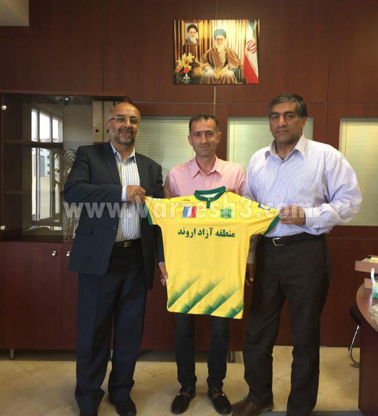 کمالوند: میخواهم حق آبادان را از فوتبال بگیرم