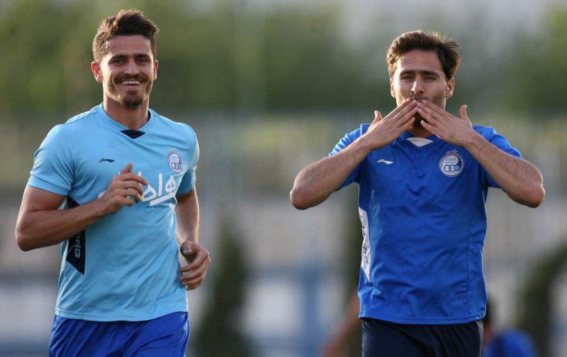 وضعیت متفاوت دو بازیکن مصدوم استقلال