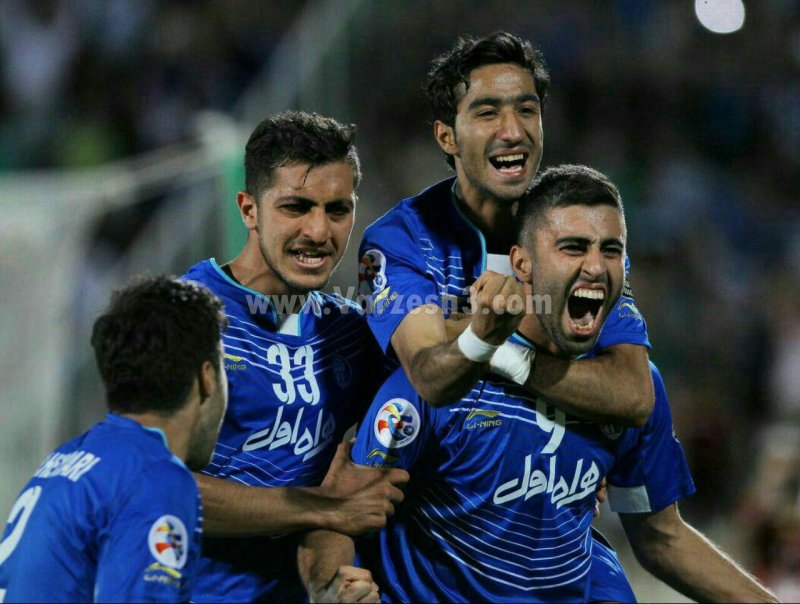 استقلال 1 - العین 0؛ برد شیرین با پنالتی