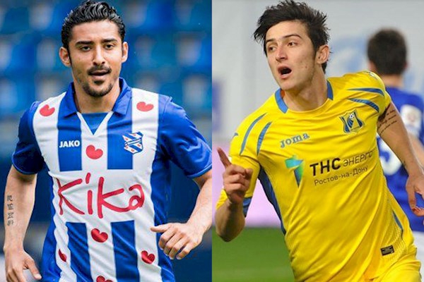 آزمون و قوچاننژاد در میان 10 بازیکن برتر آسیا