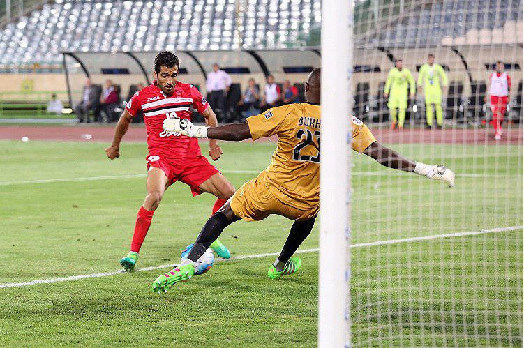امیری تنها مصدوم پرسپولیس قبل از لخویا