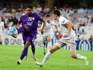 الهلال ستارهاش را از العین گرفت