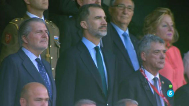 سوتهای اعتراضی به سرود اسپانیا در فینال کوپا دل ری