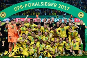 دورتموند فاتح DFB Pokal شد