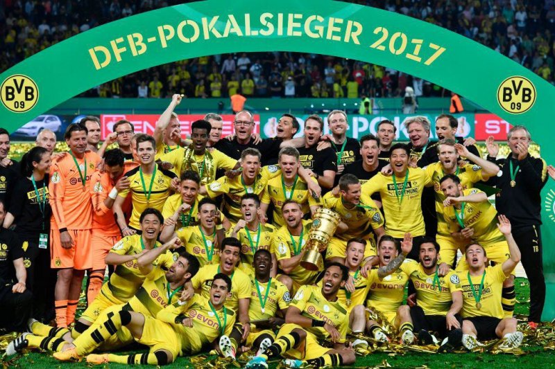 دورتموند فاتح DFB Pokal شد