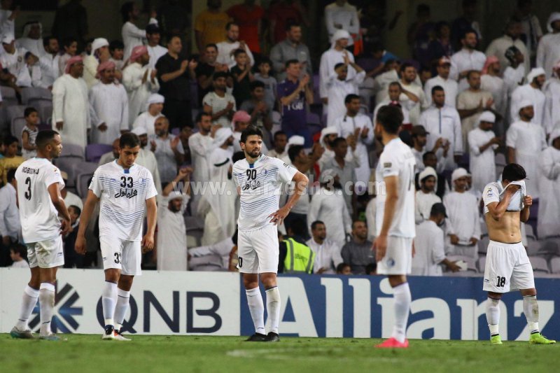 بدنسازی ضعیفی بلای جان استقلال در العین