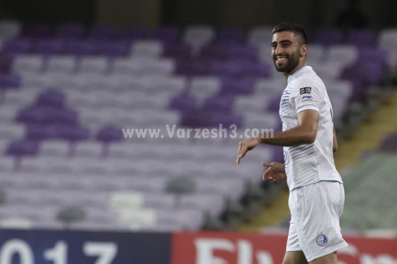 مهاجم استقلال کاندیدای بهترین گلزن هفته آسیا