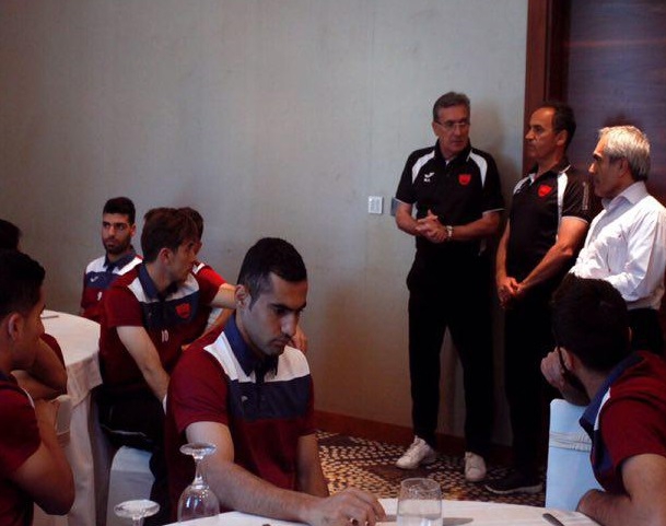 حضور طاهری و گرشاسبی در اردوی پرسپولیس