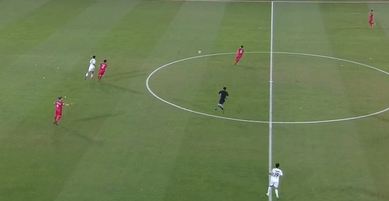 اتفاقی تکراری برای داور پرسپولیس