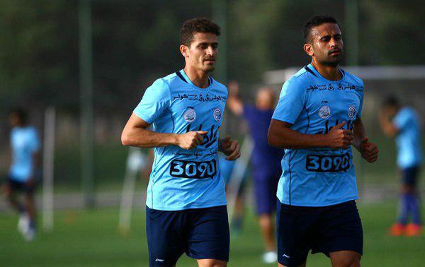 ملیپوش شدن 2 استقلالی بعد از تست پزشکی